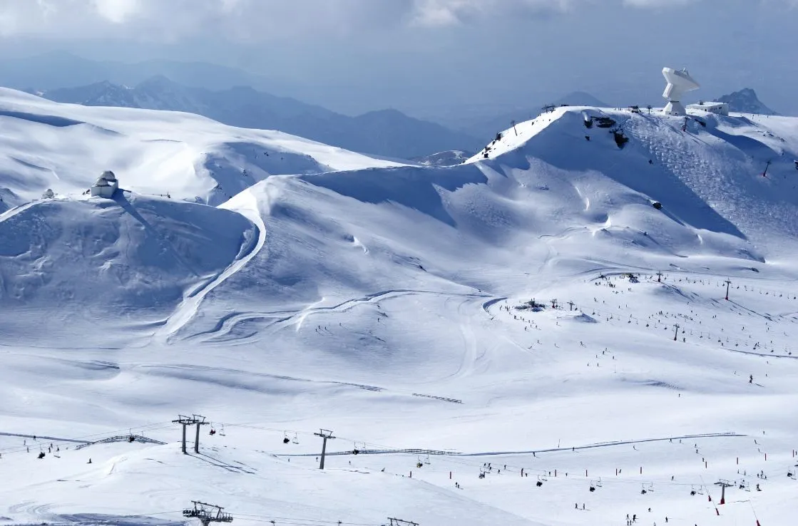 sierra nevada esquiar
